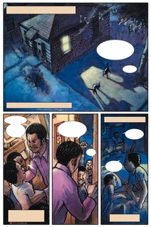 Aper&ccedil;u du contenu 5_Michael Jackson In Comics!