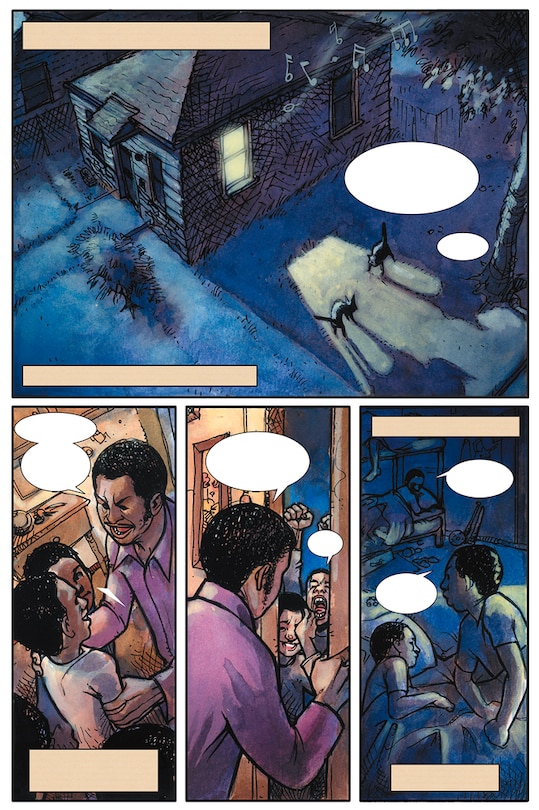 Aper&ccedil;u du contenu 5_Michael Jackson In Comics!