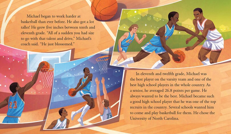 Sample content 2_Michael Jordan: A Who Was? Illustrated Biography