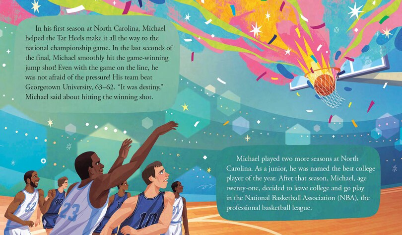 Sample content 3_Michael Jordan: A Who Was? Illustrated Biography