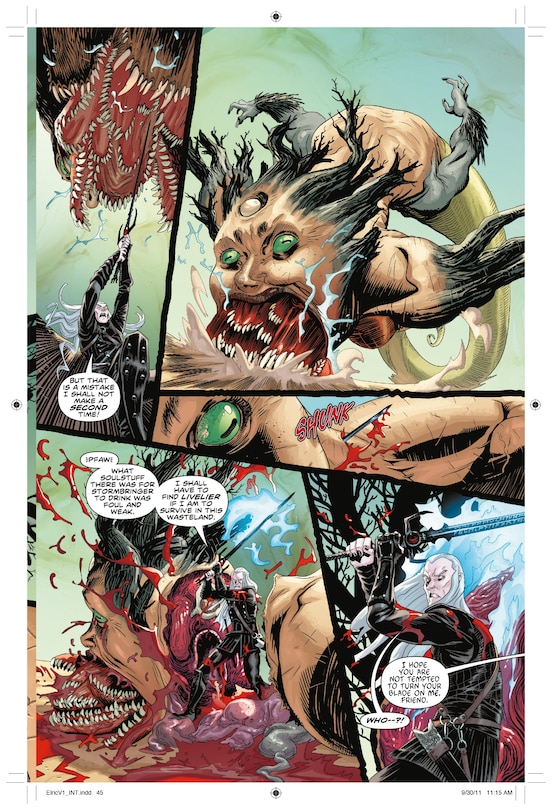 Aper&ccedil;u du contenu 4_Michael Moorcock's Elric: The Balance Lost 1-2 Slipcase Set