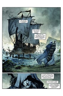 Sample content_Michael Moorcock's Elric Vol. 3: The White Wolf Deluxe Edition