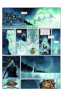 Sample content 2_Michael Moorcock's Elric Vol. 3: The White Wolf Deluxe Edition