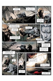 Aperçu du contenu 3_Michael Moorcock's Elric Vol. 4: The Dreaming City Deluxe Edition