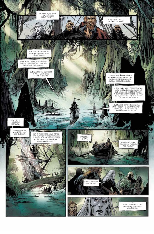 Aperçu du contenu 5_Michael Moorcock's Elric Vol. 4: The Dreaming City Deluxe Edition