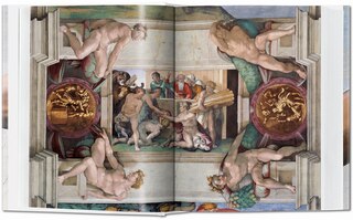 Aper&ccedil;u du contenu 3_Michel-Ange. L'&oelig;uvre peint, sculpt&eacute; et architectural complet