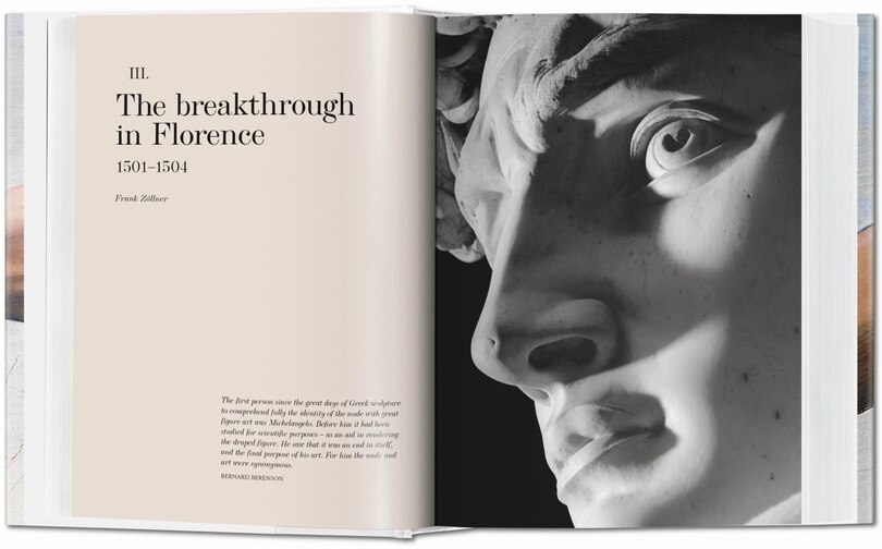 Aper&ccedil;u du contenu 5_Michel-Ange. L'&oelig;uvre peint, sculpt&eacute; et architectural complet