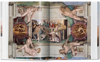 Aperçu du contenu 3_Michelangelo: The Complete Paintings, Sculptures And Architecture