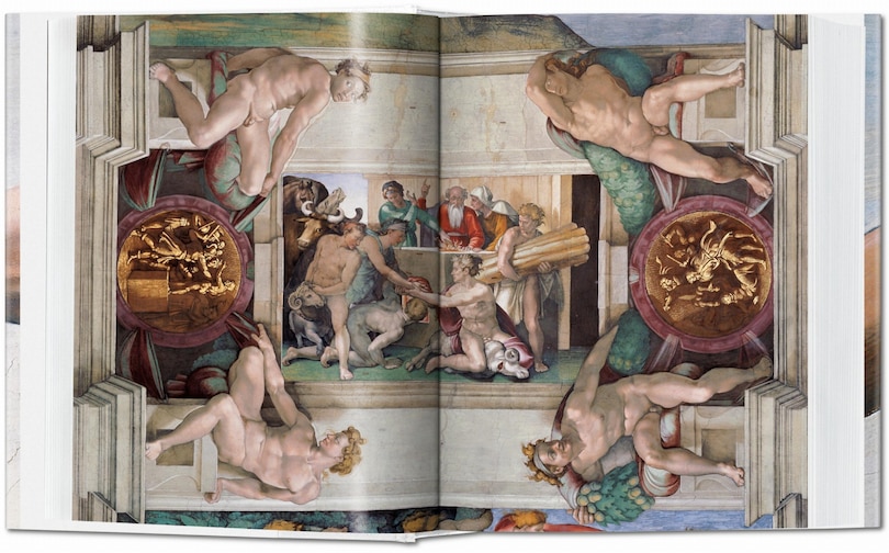 Aperçu du contenu 3_Michelangelo: The Complete Paintings, Sculptures And Architecture