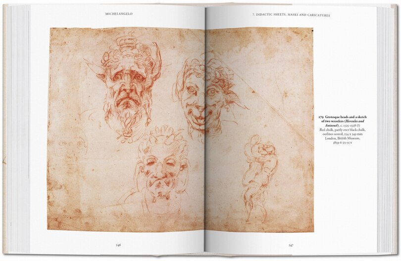Sample content_Michelangelo. The Graphic Work