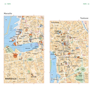 Aper&ccedil;u du contenu_Michelin Travel Guides: France