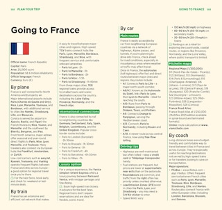 Aper&ccedil;u du contenu 2_Michelin Travel Guides: France