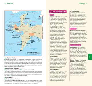 Aper&ccedil;u du contenu 3_Michelin Travel Guides: France