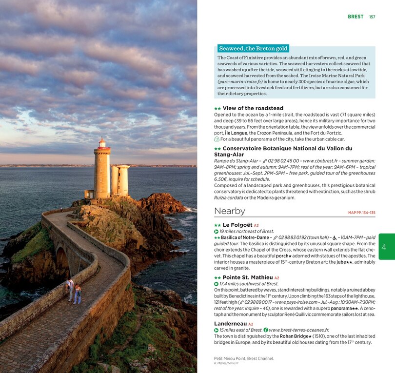 Aper&ccedil;u du contenu 4_Michelin Travel Guides: France