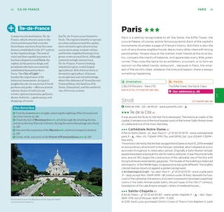 Aper&ccedil;u du contenu 5_Michelin Travel Guides: France