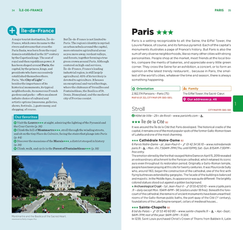 Aper&ccedil;u du contenu 5_Michelin Travel Guides: France