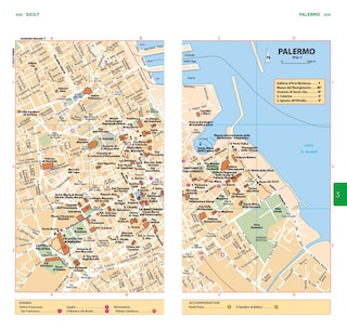 Aper&ccedil;u du contenu_Michelin Travel Guides: Italy