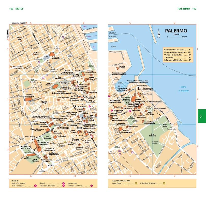 Aper&ccedil;u du contenu_Michelin Travel Guides: Italy