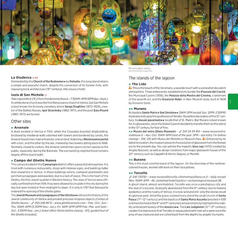 Aper&ccedil;u du contenu 2_Michelin Travel Guides: Italy