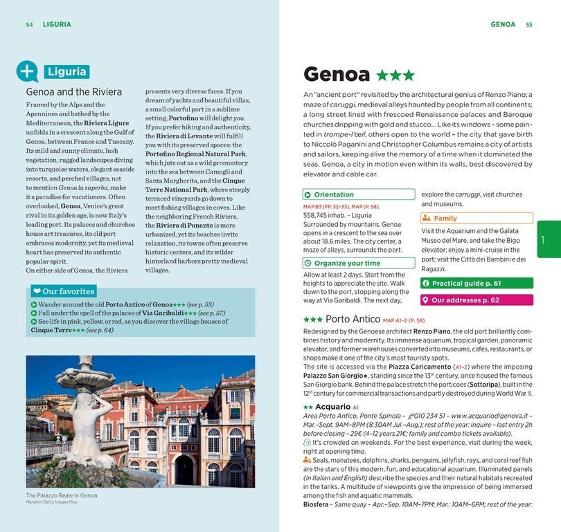 Aper&ccedil;u du contenu 3_Michelin Travel Guides: Italy