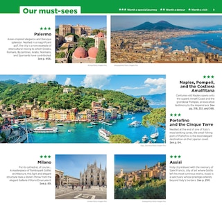 Aper&ccedil;u du contenu 5_Michelin Travel Guides: Italy