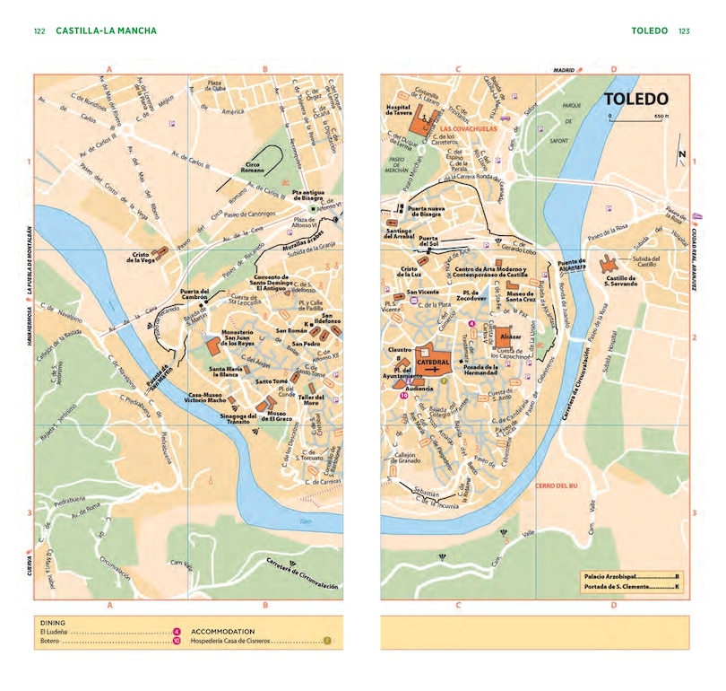 Sample content_Michelin Travel Guides: Spain