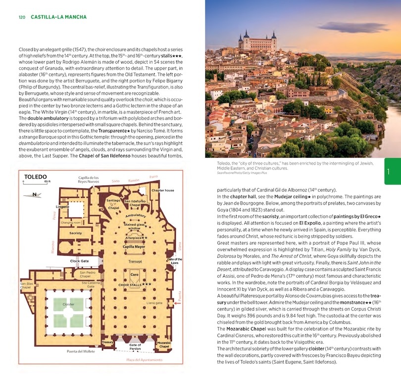 Sample content 2_Michelin Travel Guides: Spain