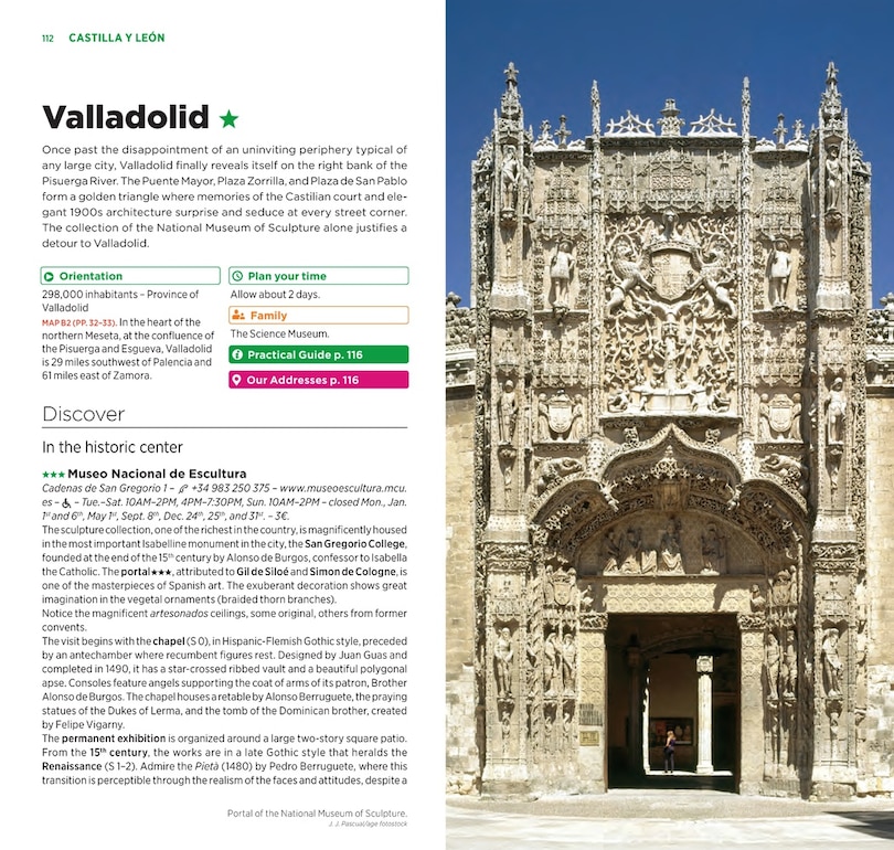 Sample content 3_Michelin Travel Guides: Spain