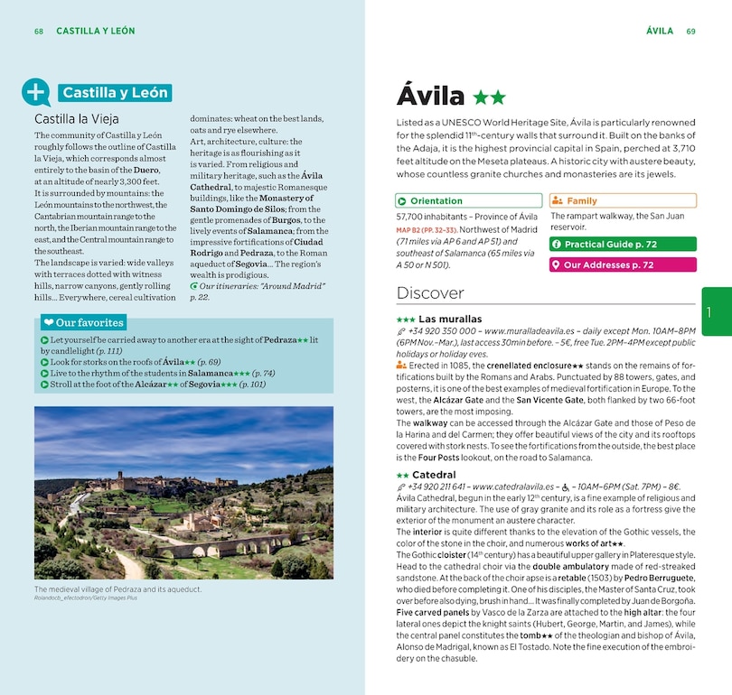 Sample content 4_Michelin Travel Guides: Spain