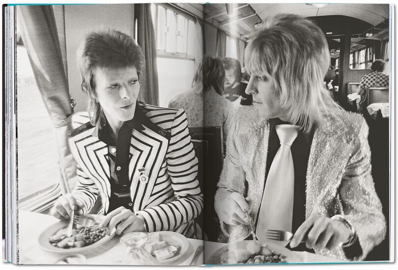 Sample content_Mick Rock. The Rise of David Bowie. 1972–1973