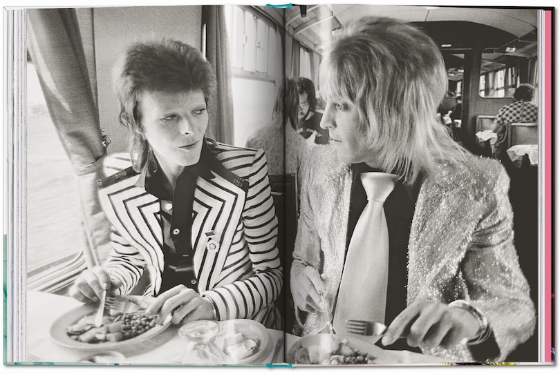 Sample content 2_Mick Rock. The Rise of David Bowie. 1972–1973