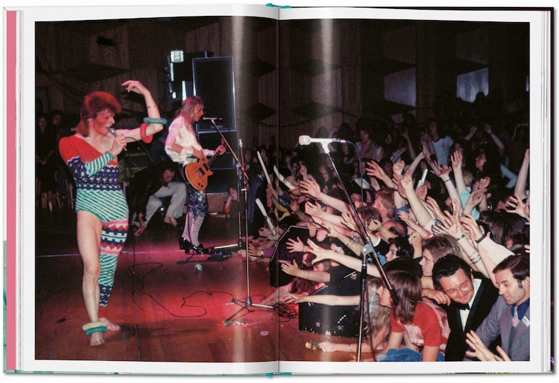 Sample content 4_Mick Rock. The Rise of David Bowie. 1972–1973