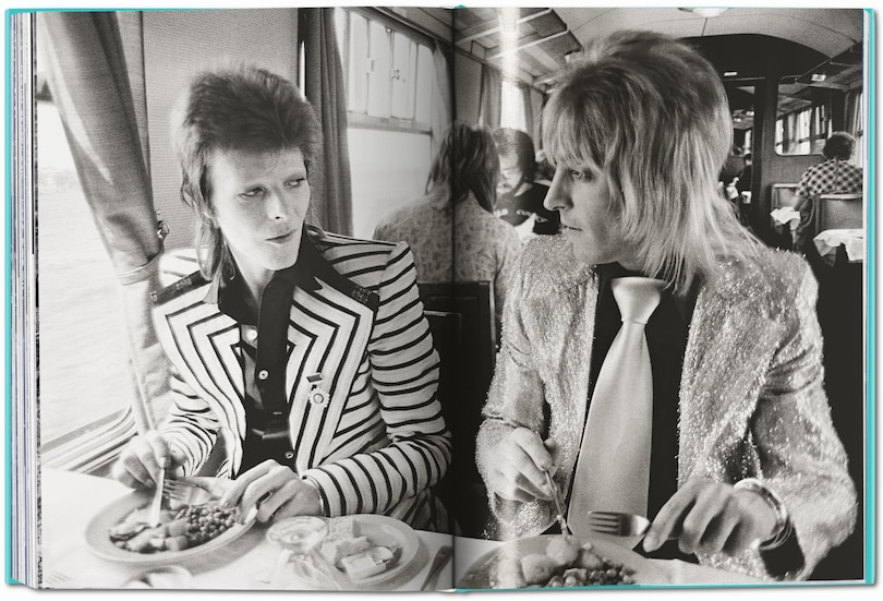 Sample content 2_Mick Rock. The Rise of David Bowie. 1972–1973