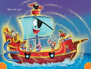 Sample content_Mickey Mouse Funhouse: World of Reading: Pirate Adventure