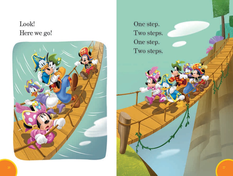 Sample content 3_Mickey Mouse Funhouse: World of Reading: Pirate Adventure