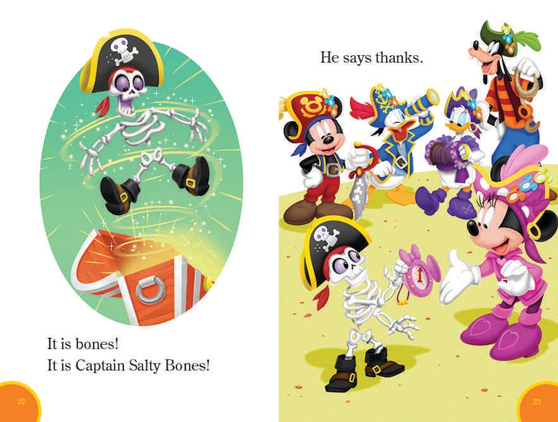 Sample content 4_Mickey Mouse Funhouse: World of Reading: Pirate Adventure