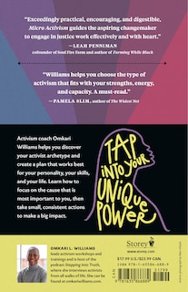 Back cover_Micro Activism