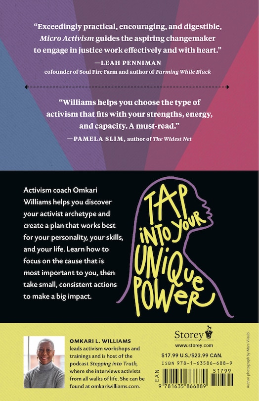 Back cover_Micro Activism