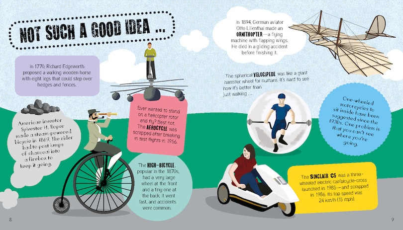 Aper&ccedil;u du contenu 2_Micro Facts!: 500 Fantastic Facts About Inventions