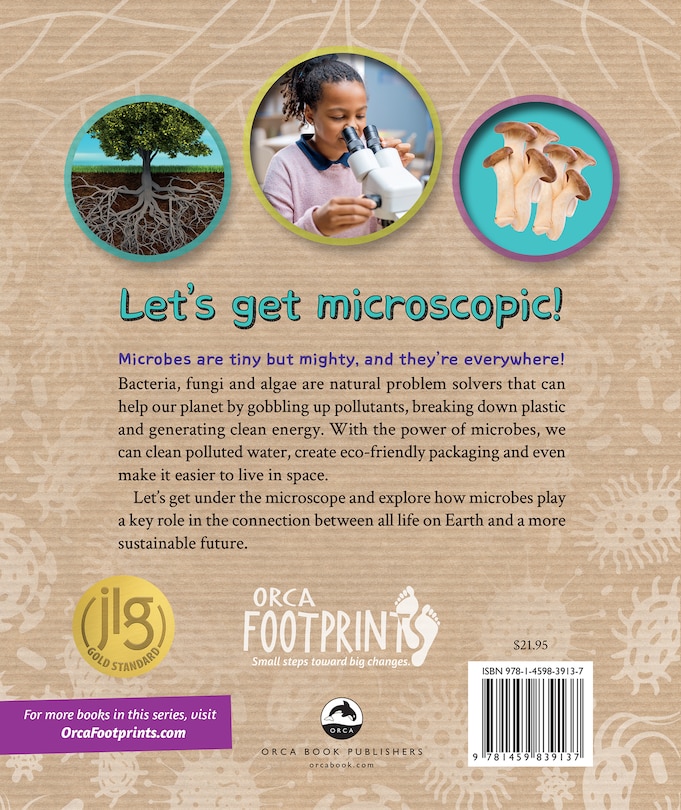 Back cover_Microbes to the Rescue