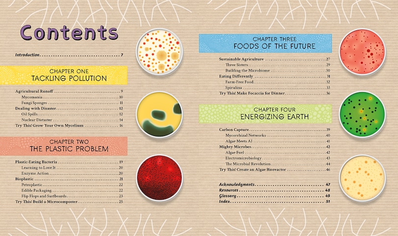 Table of contents_Microbes to the Rescue