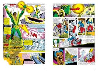 Sample content_MICRONAUTS EPIC COLLECTION: THE ORIGINAL MARVEL YEARS - HOME SWEET HOMEWORLD