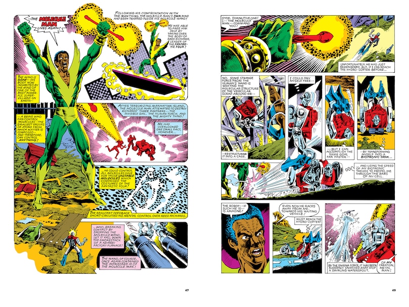 Sample content_MICRONAUTS EPIC COLLECTION: THE ORIGINAL MARVEL YEARS - HOME SWEET HOMEWORLD