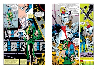 Sample content 2_MICRONAUTS EPIC COLLECTION: THE ORIGINAL MARVEL YEARS - HOME SWEET HOMEWORLD