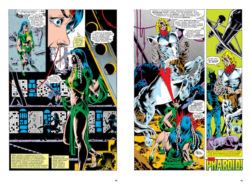 Sample content 2_MICRONAUTS EPIC COLLECTION: THE ORIGINAL MARVEL YEARS - HOME SWEET HOMEWORLD