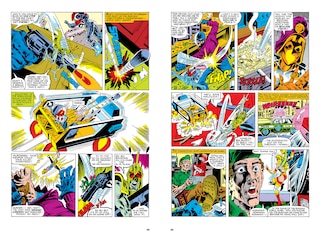 Sample content 3_MICRONAUTS EPIC COLLECTION: THE ORIGINAL MARVEL YEARS - HOME SWEET HOMEWORLD