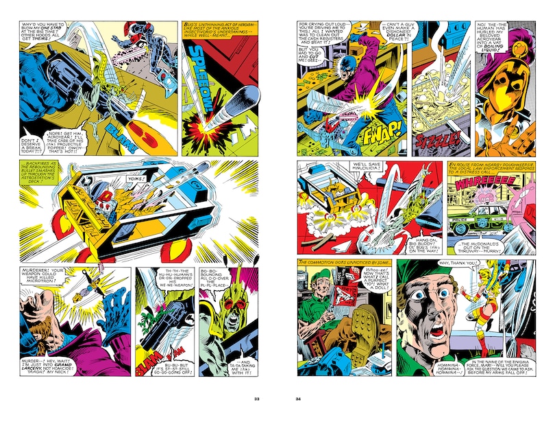 Sample content 3_MICRONAUTS EPIC COLLECTION: THE ORIGINAL MARVEL YEARS - HOME SWEET HOMEWORLD