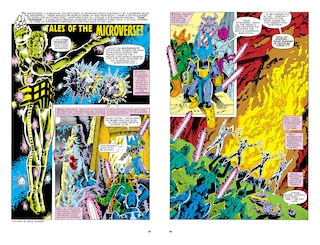 Sample content 4_MICRONAUTS EPIC COLLECTION: THE ORIGINAL MARVEL YEARS - HOME SWEET HOMEWORLD