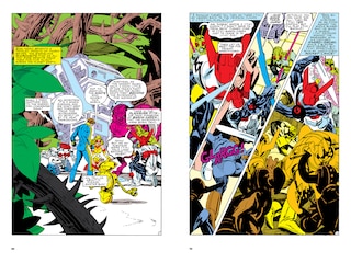 Sample content_Micronauts Epic Collection: The Original Marvel Years - This Battlefield, Earth
