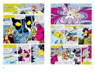 Sample content 3_Micronauts Epic Collection: The Original Marvel Years - This Battlefield, Earth